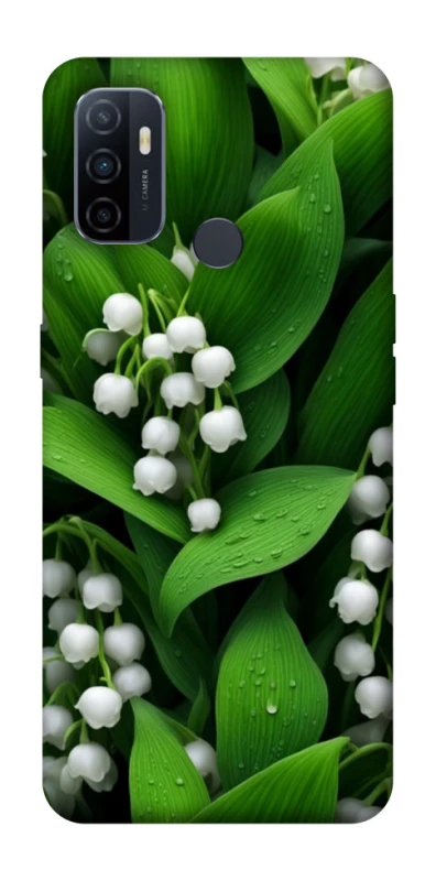 Чохол на Oppo A53 / A32 / A33 Flowers v24 фото 1 з 1