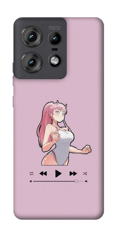 Чехол на Motorola Edge 50 Pro Вайфу фото 1 из 1