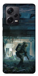 Чохол на Xiaomi Redmi Note 12 Pro 5G Сталкер v7 фото 1 з 1