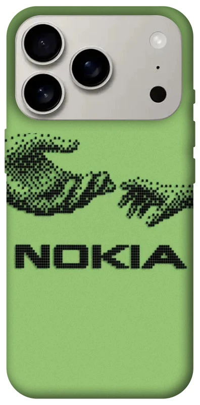 Чохол на Apple iPhone 17 Pro (6.3") Nokia фото 1 з 1