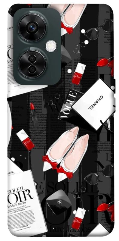 Чехол на OnePlus Nord CE 3 Lite Fashion collage ver.4 фото 1 из 1