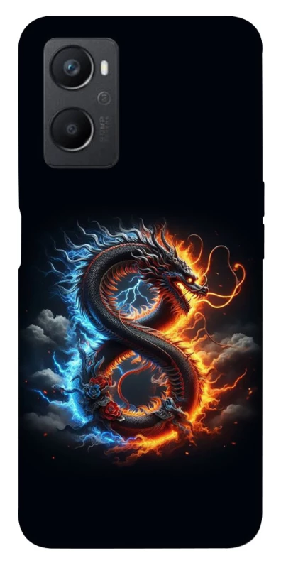 Чехол на Oppo A96 Uruboros фото 1 из 1