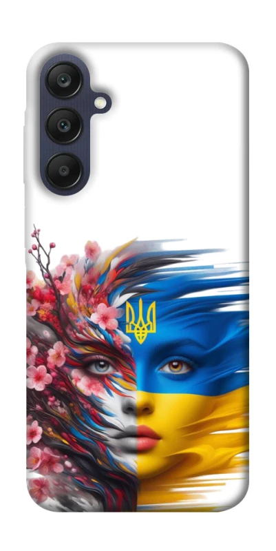Чохол на Samsung Galaxy A25 5G Flowering Ukraine фото 1 з 1