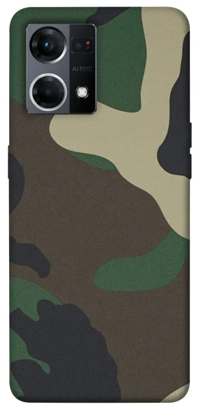 Чохол на Oppo Reno 7 4G Camouflage v8 фото 1 з 1