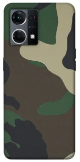Чехол на Oppo Reno 7 4G Camouflage v8 фото 1 из 1