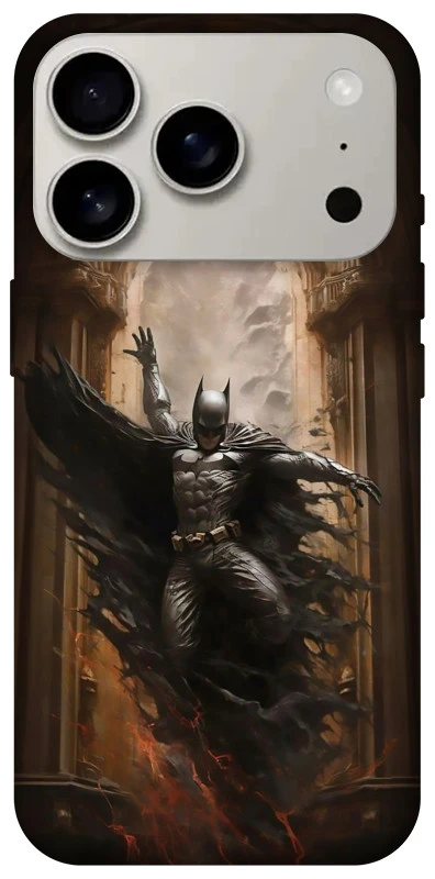 Чехол на Apple iPhone 17 Pro (6.3") Batman v3 фото 1 из 1