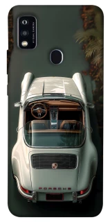 Чехол на ZTE Blade A51 White porsche фото 1 из 1