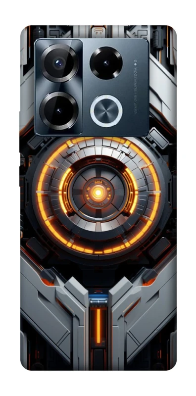 Чехол на Infinix Note 40 Pro 4G CyberPhone v1 фото 1 из 1