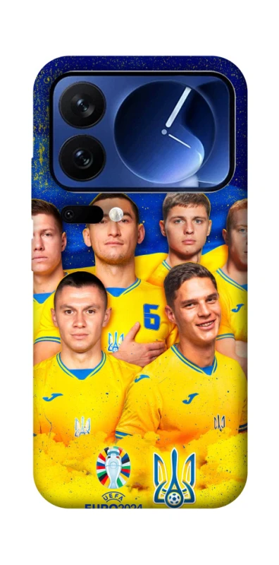 Чехол на Xiaomi 17 Pro Сбоная Украины v2 фото 1 из 1