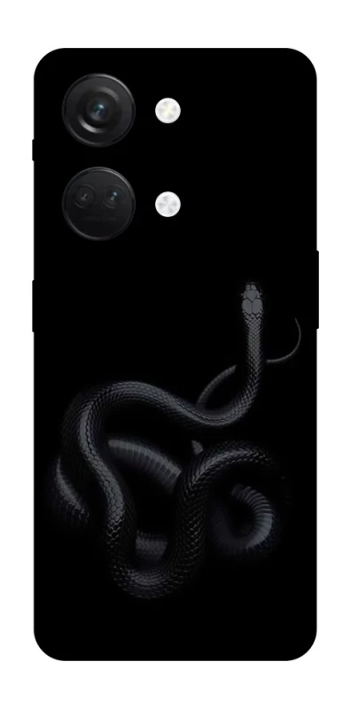 Чехол на OnePlus Nord 3 Black snake фото 1 из 1