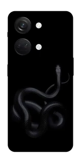Чохол на OnePlus Nord 3 Black snake фото 1 з 1