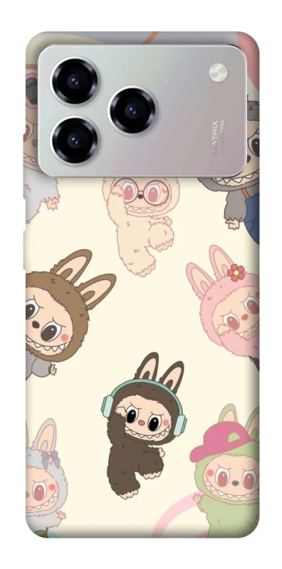 Чохол на ZTE Blade A76 Labubu Dance фото 1 з 1