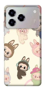 Чохол на ZTE Blade A76 Labubu Dance фото 1 з 1