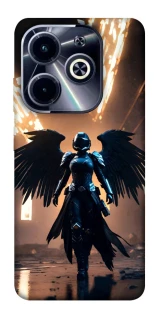 Чохол на Infinix Hot 40i Cyber Angel фото 1 з 1