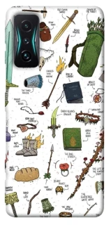 Чехол на Xiaomi Redmi K50 Gaming Equipment ver.1 фото 1 из 1