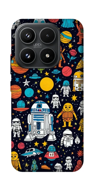 Чехол на Xiaomi 17 Star Wars background ver.2 фото 1 из 1