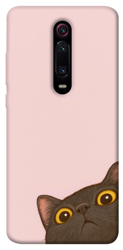 Чохол на Xiaomi Redmi K20 / K20 Pro / Mi9T / Mi9T Pro Peeping cat фото 1 з 1