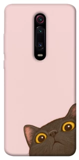 Чохол на Xiaomi Redmi K20 / K20 Pro / Mi9T / Mi9T Pro Peeping cat фото 1 з 1