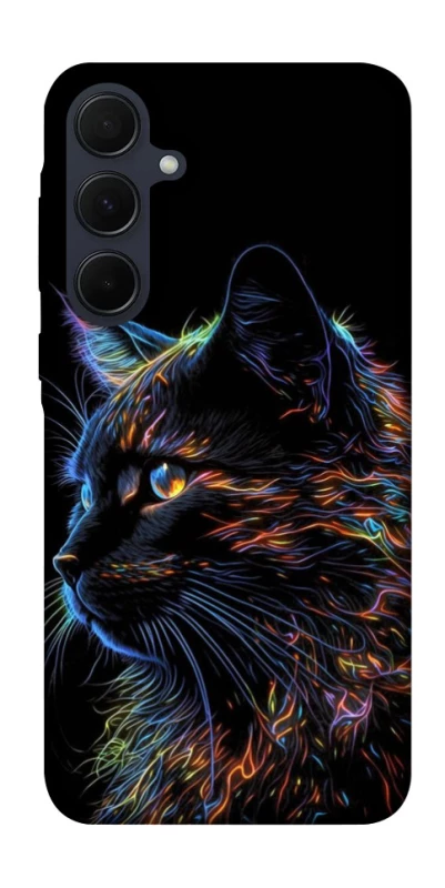 Чохол на Samsung Galaxy A35 Чорний кіт фото 1 з 1