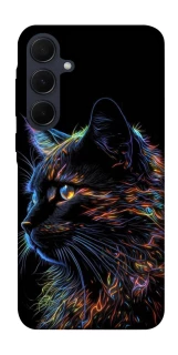 Чохол на Samsung Galaxy A55 Чорний кіт фото 1 з 1