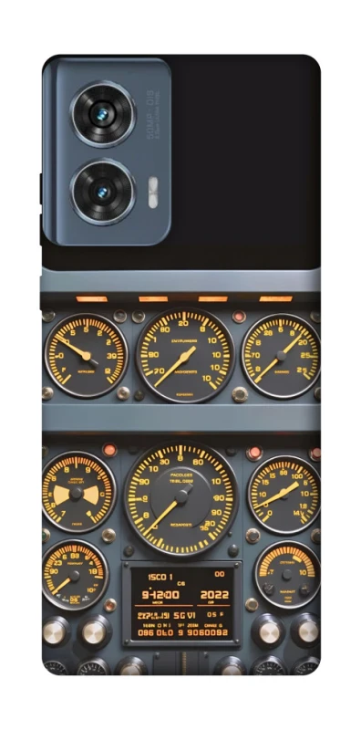 Чохол на Motorola Edge 50 Airplane instrument panel фото 1 з 1