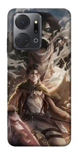 Чохол на Huawei Honor X7a Eren Yeager фото 1 з 1