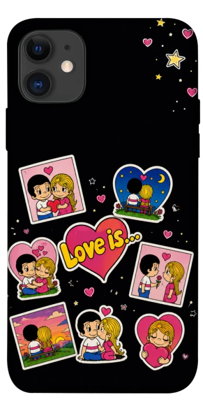 Чохол на Apple iPhone 11 (6.1") Love is фото 1 з 1