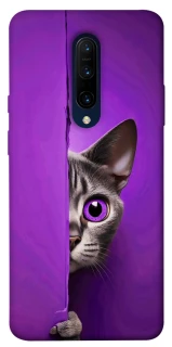 Чохол на OnePlus 7 Pro Кіт-підглядач фото 1 з 1