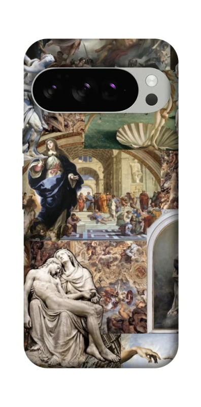 Чехол на Google Pixel 10 Pro Art collage ver.10 фото 1 из 1