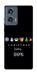 Чехол на Motorola Edge 50 Christmas Loading фото 1 из 1