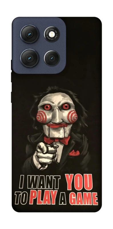 Чохол на Motorola Moto G86 Play a Game фото 1 з 1