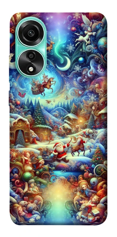 Чохол на Oppo A78 4G Christmas spirit ver.14 фото 1 з 1