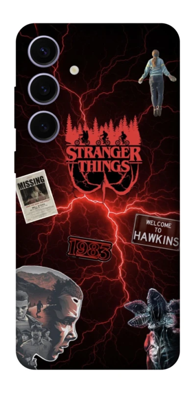 Чохол на Samsung Galaxy S25+ Stranger Things ver.20 фото 1 з 1