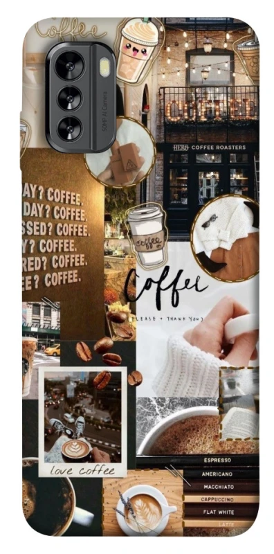 Чехол на Nokia G60 Coffee vibes фото 1 из 1
