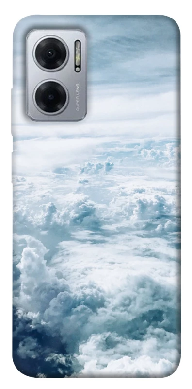 Чехол на Xiaomi Redmi Note 11E Над облаками фото 1 из 1