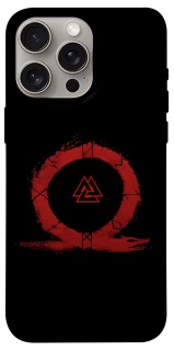 Чохол на Apple iPhone 15 Pro Max (6.7") Валькнут v2 фото 1 з 1