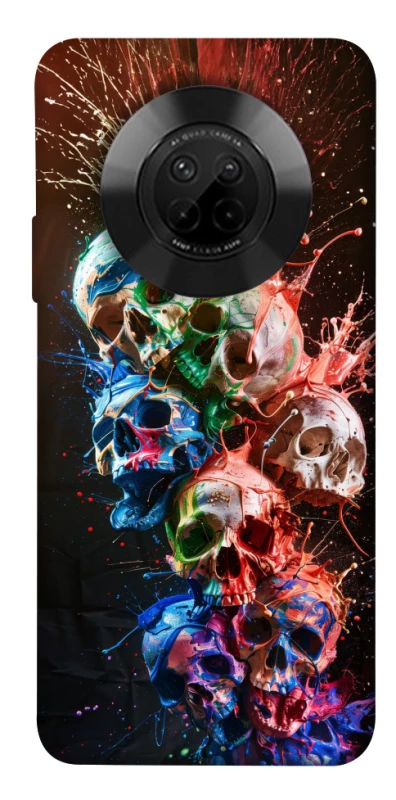 Чохол на Huawei Y9a Skulls фото 1 з 1