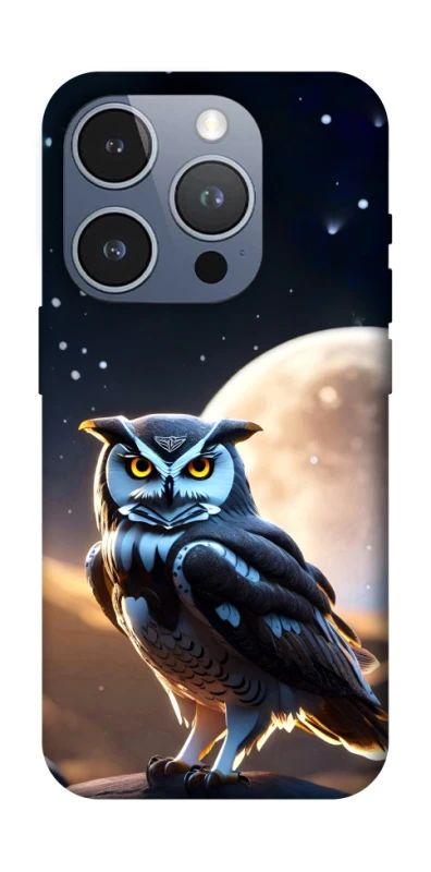 Чохол на Apple iPhone 16 Pro Cyber ​​owl фото 1 з 1