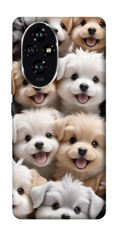 Чохол на Honor 200 Doggy Love фото 1 з 1