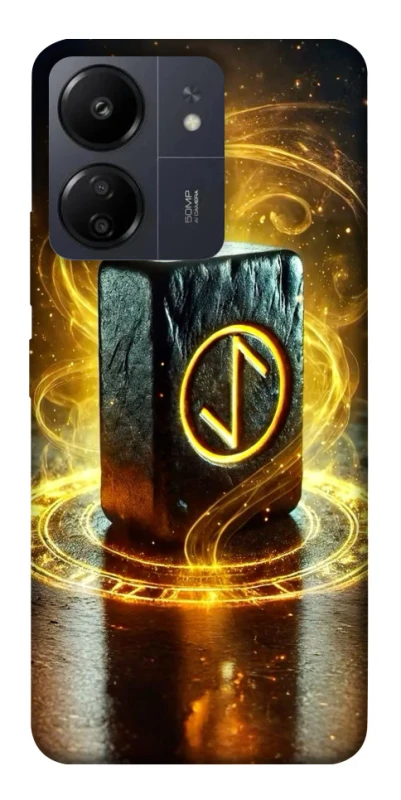 Чехол на Xiaomi Poco C65 Руна Эйваз фото 1 из 1