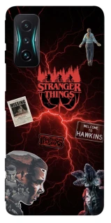 Чехол на Xiaomi Redmi K50 Gaming Stranger Things ver.20 фото 1 из 1