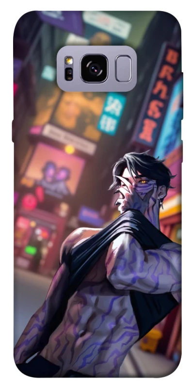 Чохол на Samsung G955 Galaxy S8 Plus k-pop demon hunters v5 фото 1 з 1