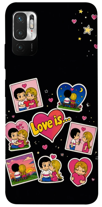 Чохол на Xiaomi Poco M3 Pro 4G / 5G Love is фото 1 з 1