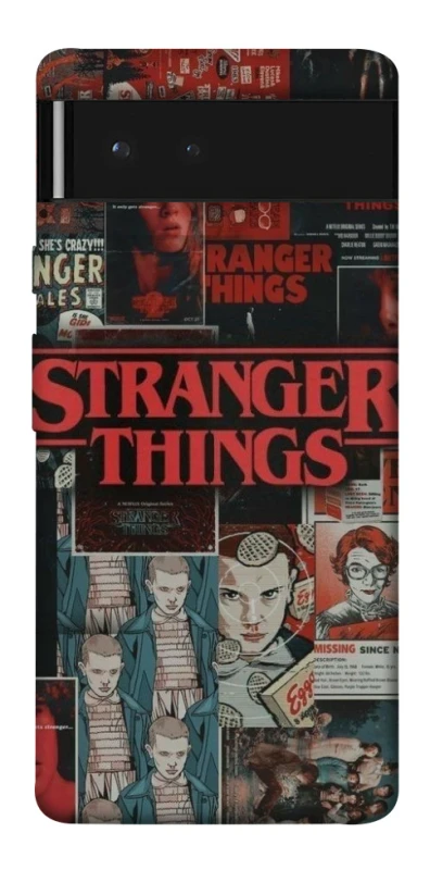 Чохол на Google Pixel 6 Stranger Things ver.29 фото 1 з 1