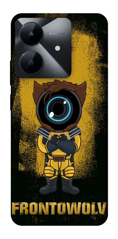 Чехол на Realme Note 60x Frontowolv фото 1 из 1