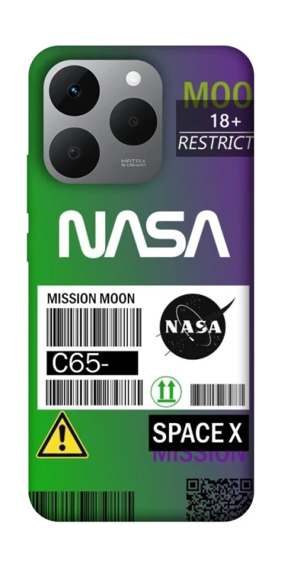 Чохол на Realme 15T NASA ver.2 фото 1 з 1