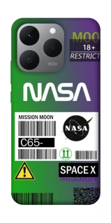 Чохол на Realme 15T NASA ver.2 фото 1 з 1