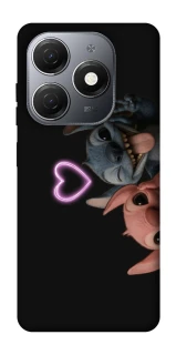 Чохол на TECNO Spark 20 Love Stitch & Angel фото 1 з 1