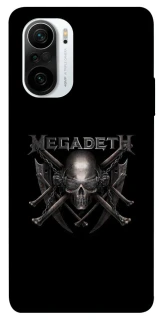 Чохол на Xiaomi Redmi K40 / K40 Pro / K40 Pro+ / Poco F3 Megadeth фото 1 з 1