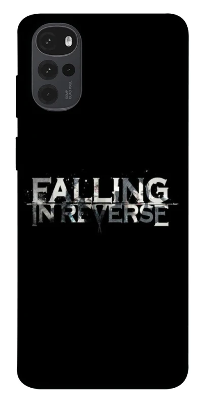 Чохол на Motorola Moto G22 Falling In Reverse logo фото 1 з 1